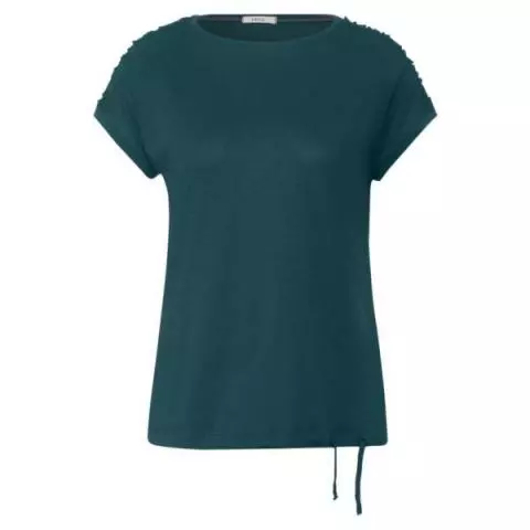 Ceccil shirt green 14926 deep 319602 lake