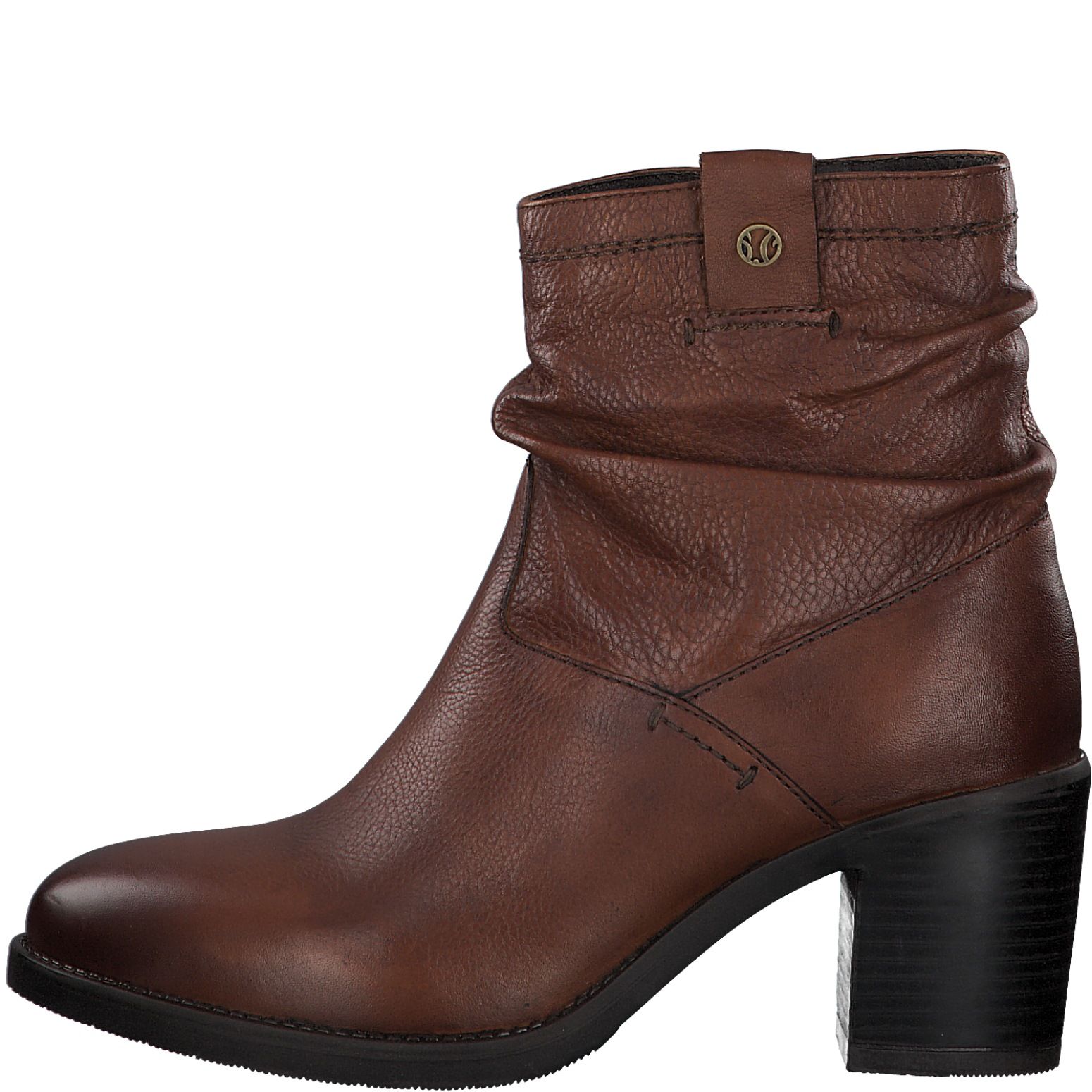 capsule Afdeling Postbode S. Oliver shoes enkellaars cognac 5-25358-25 331