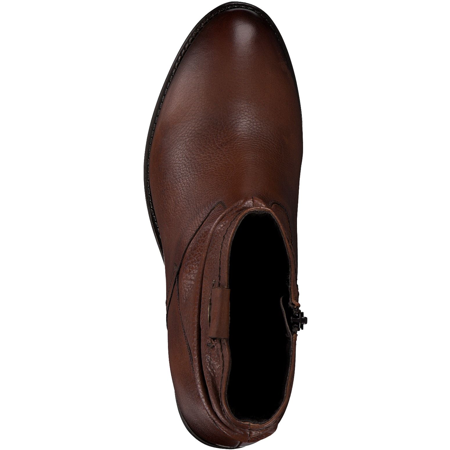 capsule Afdeling Postbode S. Oliver shoes enkellaars cognac 5-25358-25 331