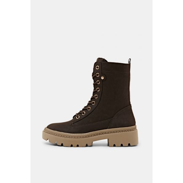 Esprit biker boot dark brown 092EK1W335 200