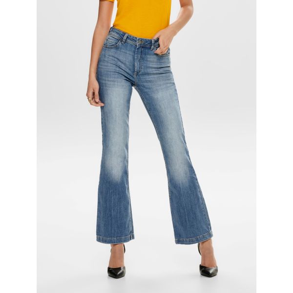 Jacqueline de Yong flared highwaist denim 15167994