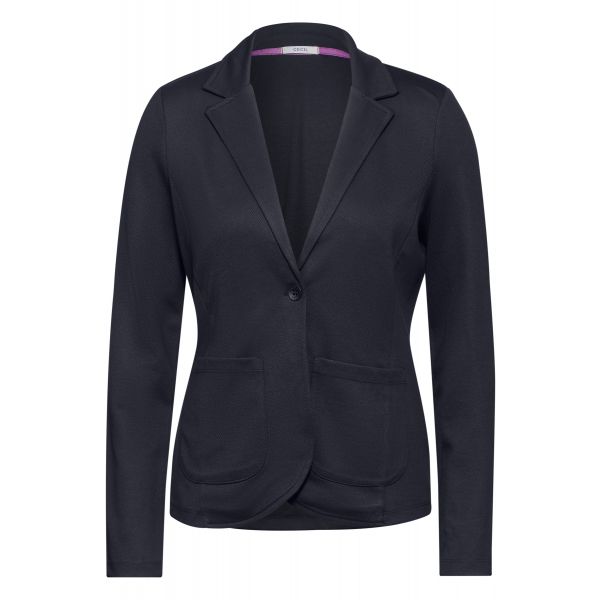 Cecil sweatblazer universal blue 212235 15512