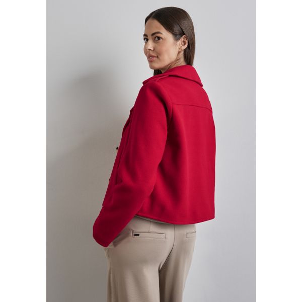 Street One korte blazer autumn red 212337 15953