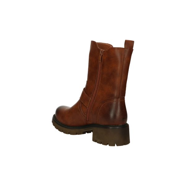 Super Cracks boot cognac 22250M