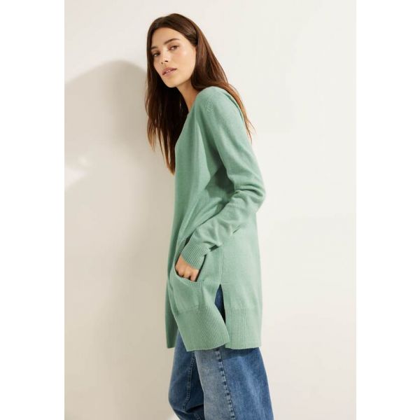 14934 sage vest half Cecil 253620 lang green