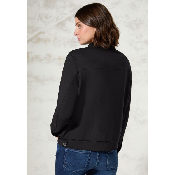 Cecil sweatjacket black 253895 10001