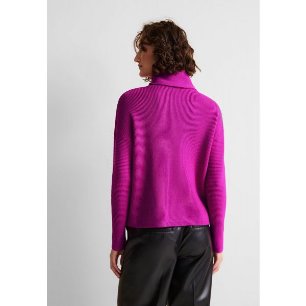 Street One coltrui purple cozy pink 302634 15462