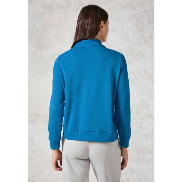 Cecil sweater dynamic aqua blue 302954 15844