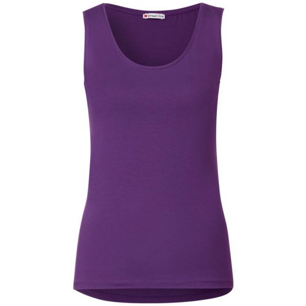 One Street lilac top 15408 basis pure 317511