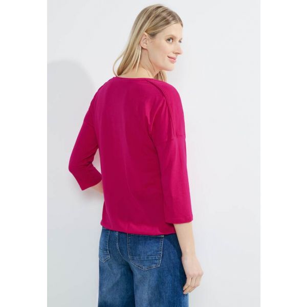 Cecil 3/4 mouw shirt pink sorbet 321132 15597