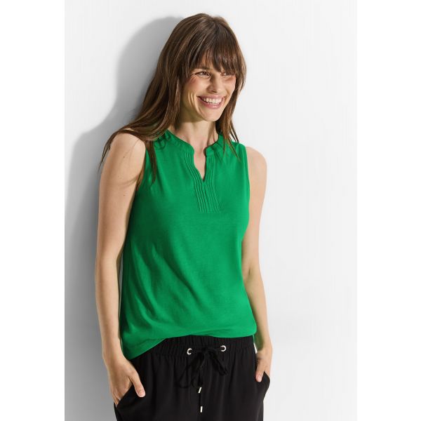 Cecil top frech apple green 321630 15599