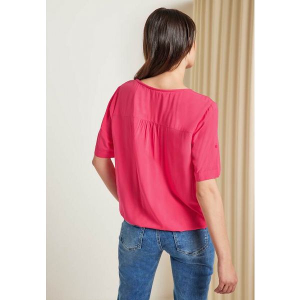 Cecil uni blouse strawberry red 343933 14472