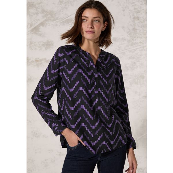 Cecil print blouse gentle lilac 344948 26037