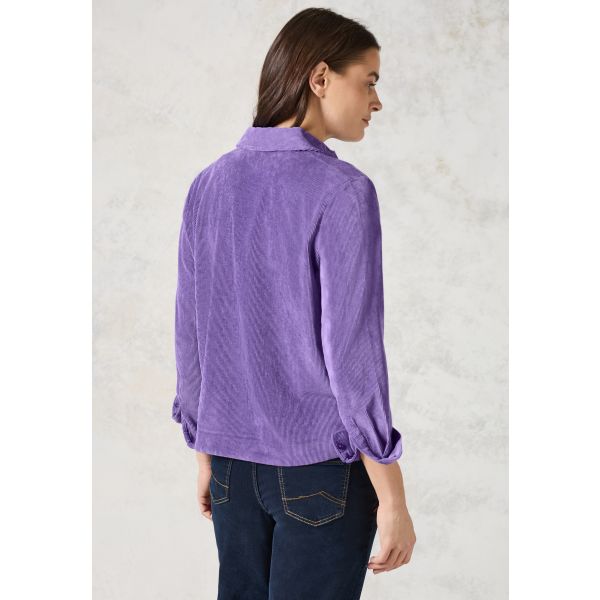 Cecil corduroy blouse lilac 345137 15942