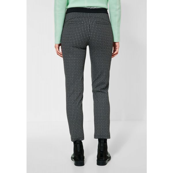 Street One Bonny broek zwart 375852 30001