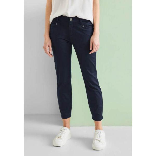 Street One 7/8 broek Yulius deep blue 376146 11238