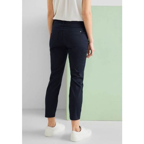 Street One 7/8 broek Yulius deep blue 376146 11238