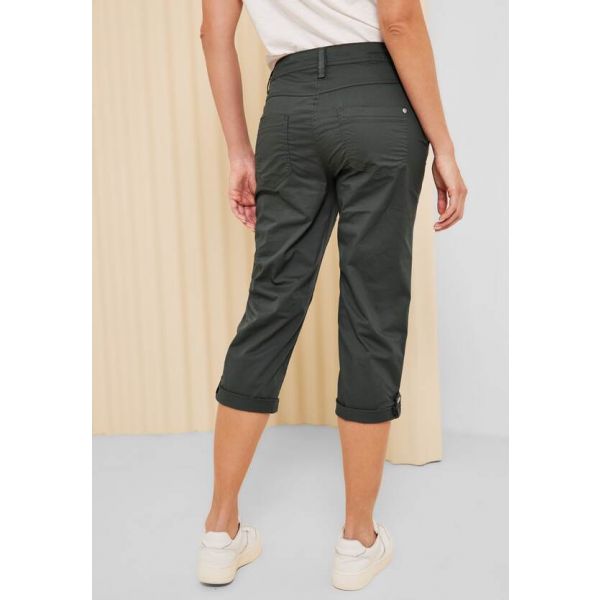 Cecil 3/4 broek New York easy khaki 376386 14684