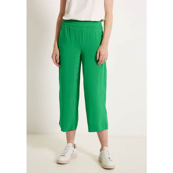 Cecil loose fit broek fresh green 376388 14794