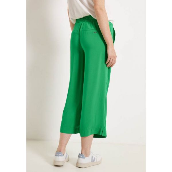 Cecil loose fit broek fresh green 376388 14794