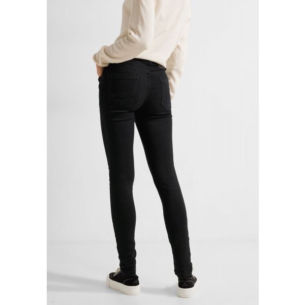 Cecil skinny jeans Vicky blue black 376935 13379