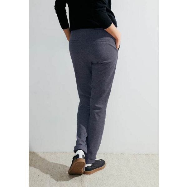 Street One jersey broek universal blue 377198 2551