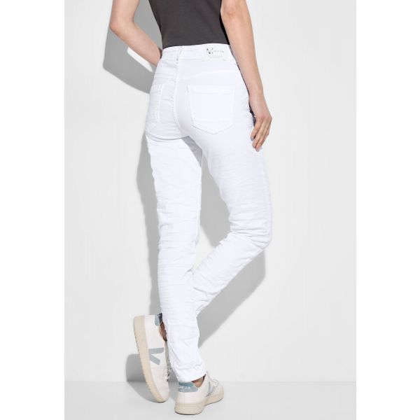 Cecil denim Toronto white 377445 10000