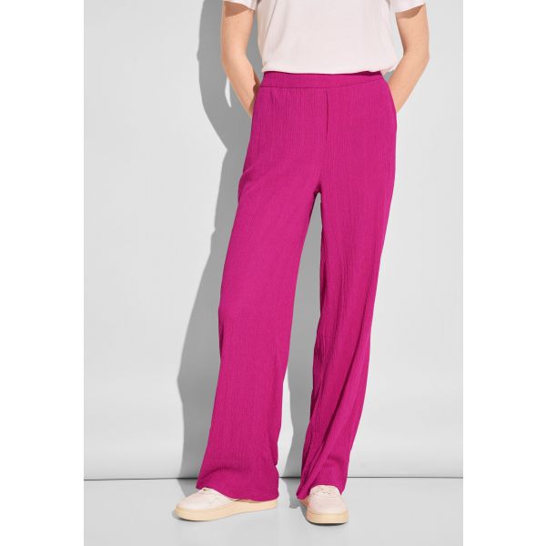 Street One wijde broek magnolia pink 377793 15755