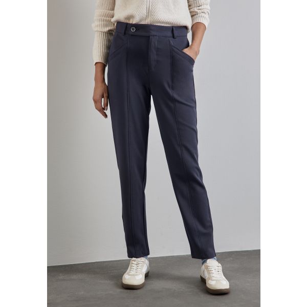 Street One punto broek night sky blue 378194 16192