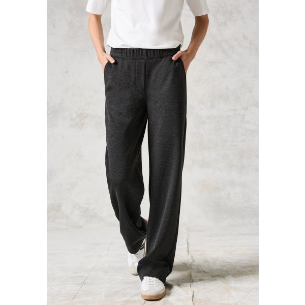 Cecil pantalon Neele charcoal grey 378299 15943