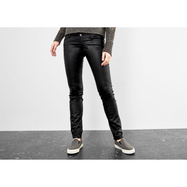 QS coated denim Catie fit zwart 41.710.73.2009 999