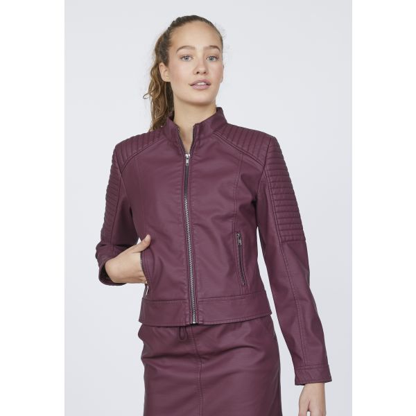 Sisters Point vegan leather jack port DUNA-JA