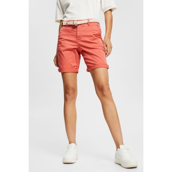 Esprit chino short coral 992EE1C302 645