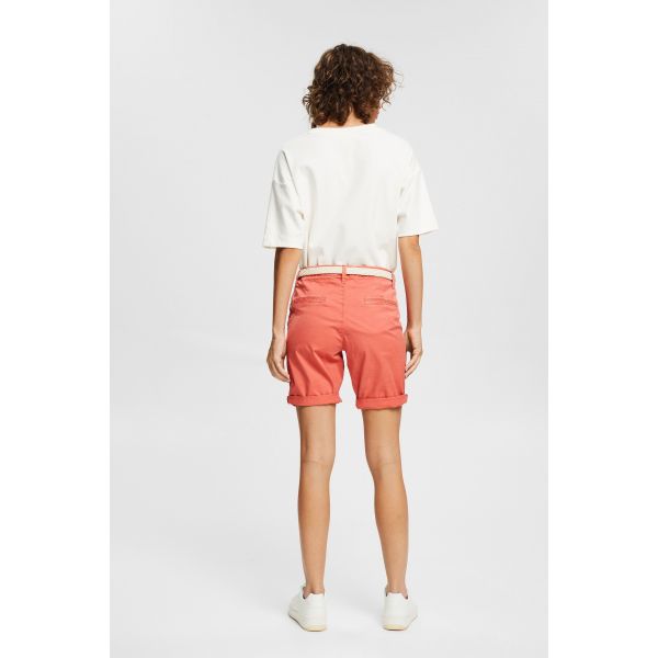 Esprit chino short coral 992EE1C302 645