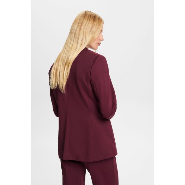 Esprit blazer aubergine 992EO1G319 515