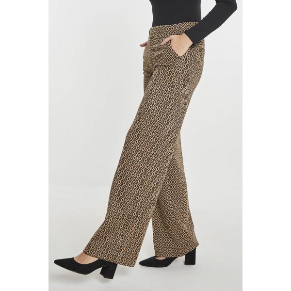 Para Mi jacquard broek Mira 241.189206