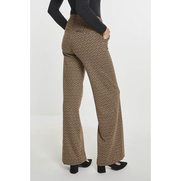 Para Mi jacquard broek Mira 241.189206