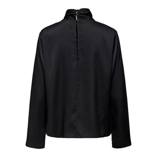 JDY satijn look blouse black 15311619