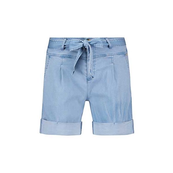 Tramontana tencel short light denim Q05-04-101