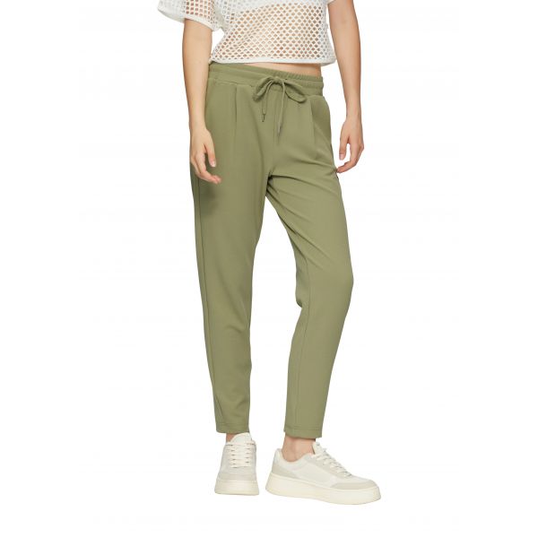 QS by S. Oliver jersey broek green 2155619 7282